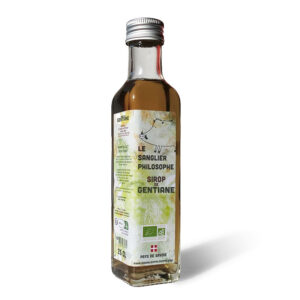 sirop de gentiane - Le sanglier philosophe