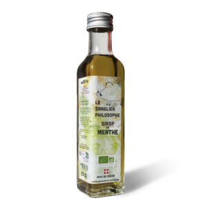 sirop de menthe - Le sanglier philosophe