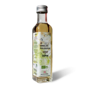 Sirop de sapin - Le Sanglier Philosophe