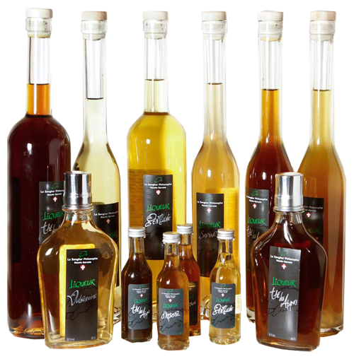 Liqueurs Le Sanglier Philosophe