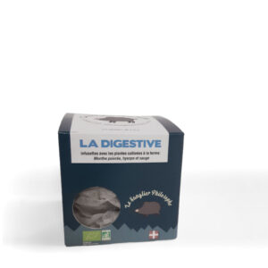 Tisane infusettes La digestive - Le sanglier philosophe