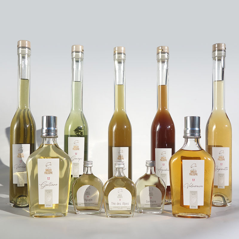 gamme liqueurs